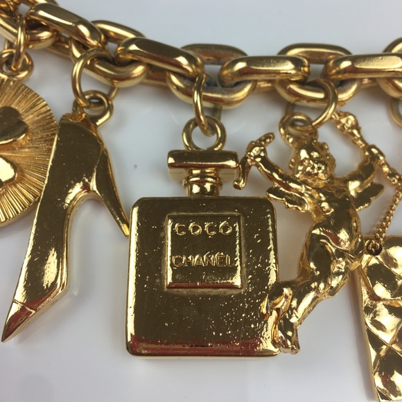 Chanel Vintage Charm Bracelet - Picture 3 of 6